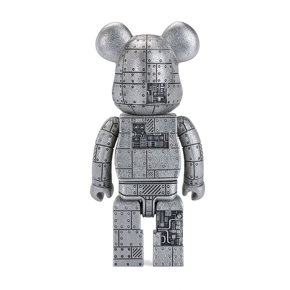 Steampunk Be@rbrick 400% Iron Bright (Special Edition)