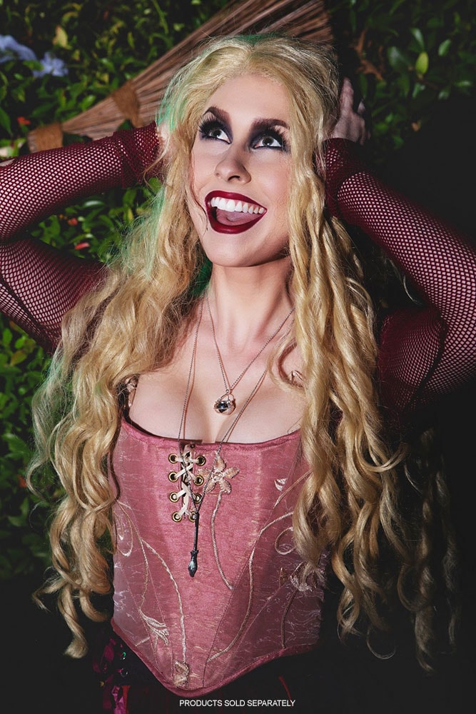 Hocus Pocus Amok Cauldron Necklace