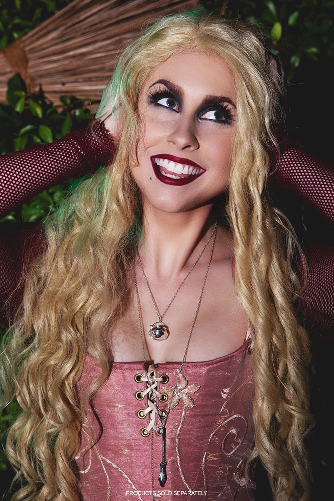 Hocus Pocus Amok Cauldron Necklace