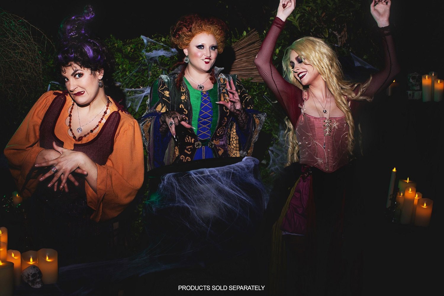 Hocus Pocus Amok Cauldron Necklace