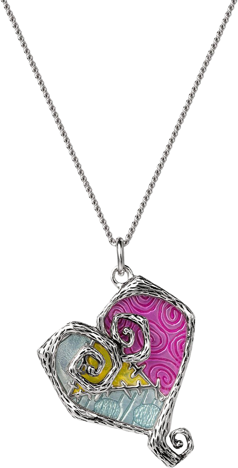 Sally Heart Layered Charm Necklace