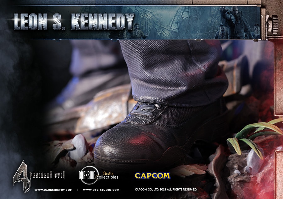 Leon Kennedy- Prototype Shown