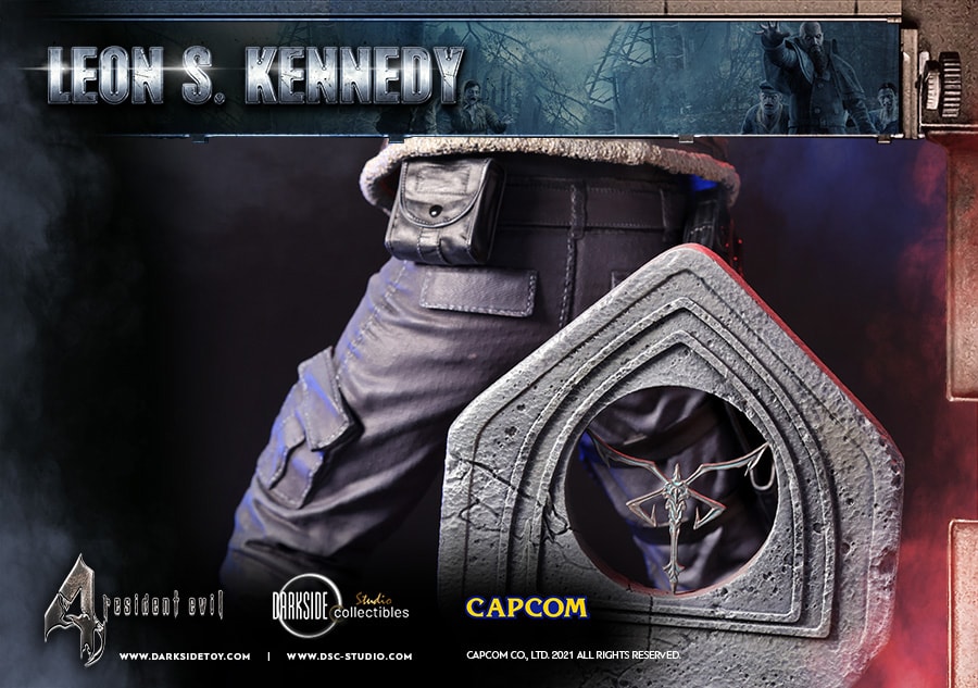 Leon Kennedy- Prototype Shown