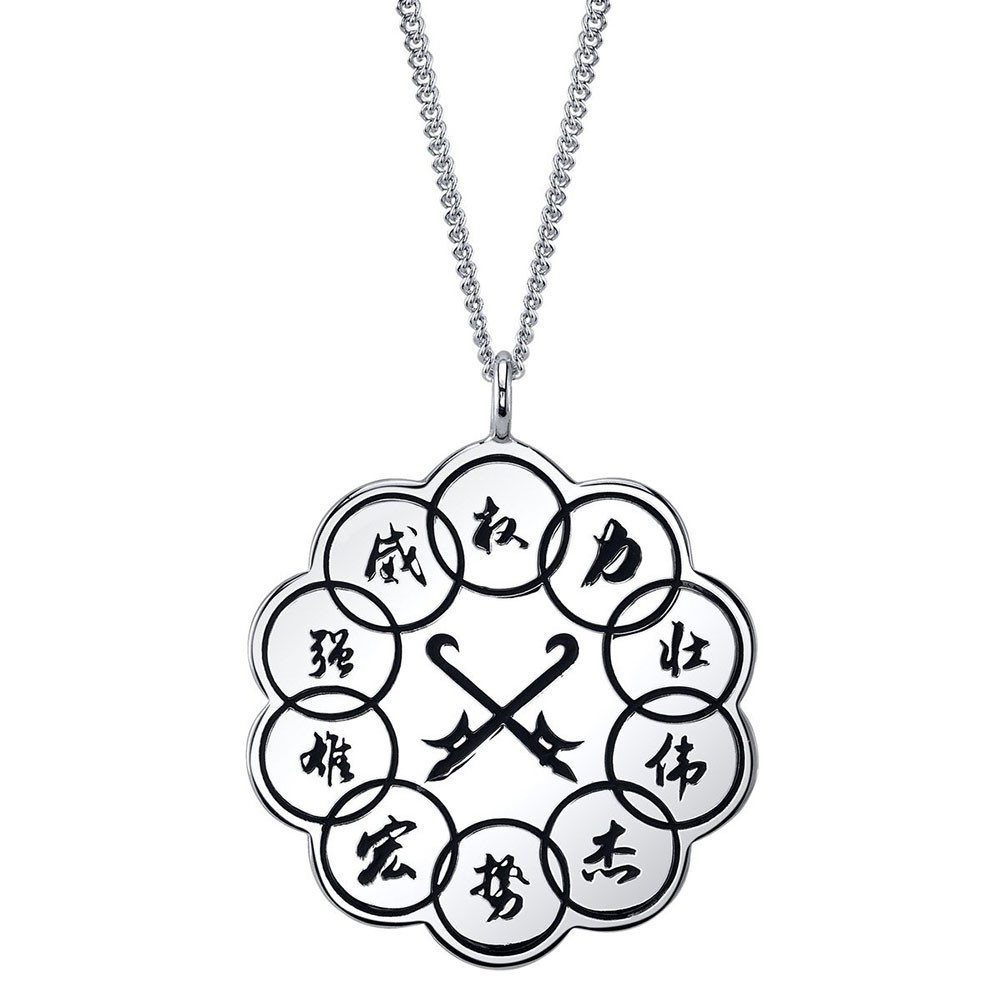 Shang-Chi The Ten Rings Insignia Necklace- Prototype Shown