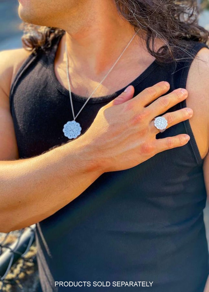 Shang-Chi The Ten Rings Insignia Necklace- Prototype Shown