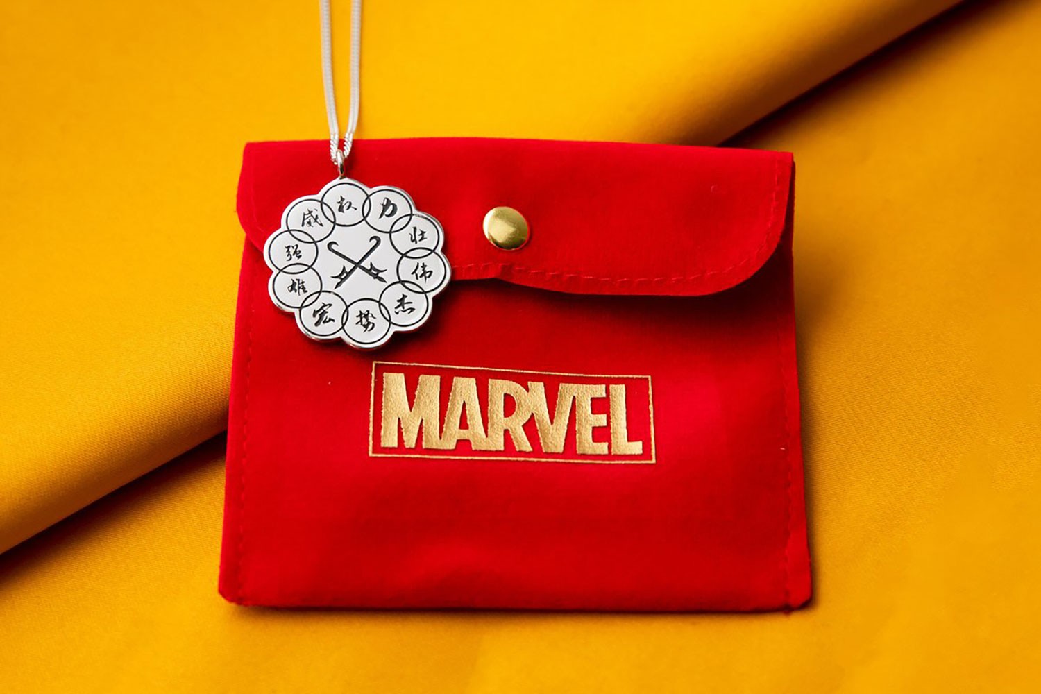 Shang-Chi The Ten Rings Insignia Necklace- Prototype Shown