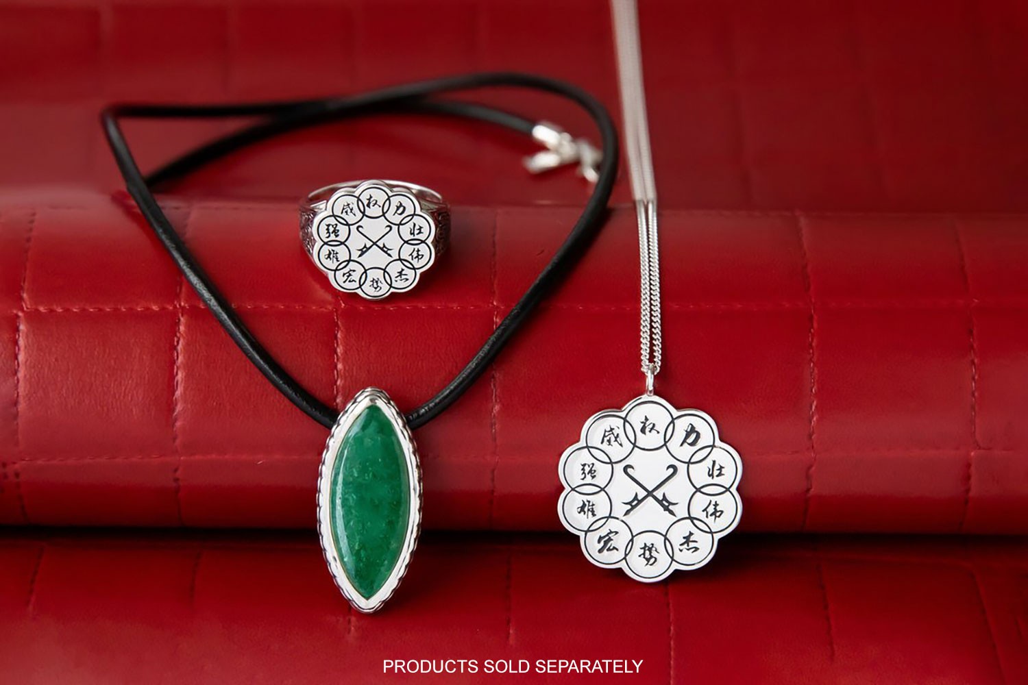 Shang-Chi The Ten Rings Insignia Necklace