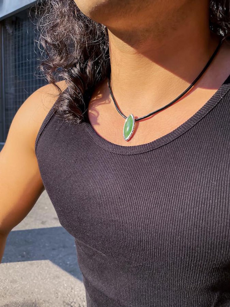 Shang-Chi Green Pendant Necklace- Prototype Shown