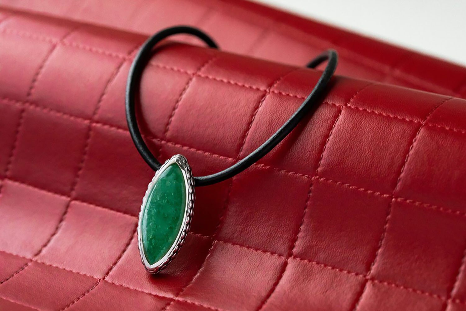 Shang-Chi Green Pendant Necklace