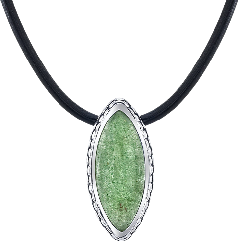Shang-Chi Green Pendant Necklace
