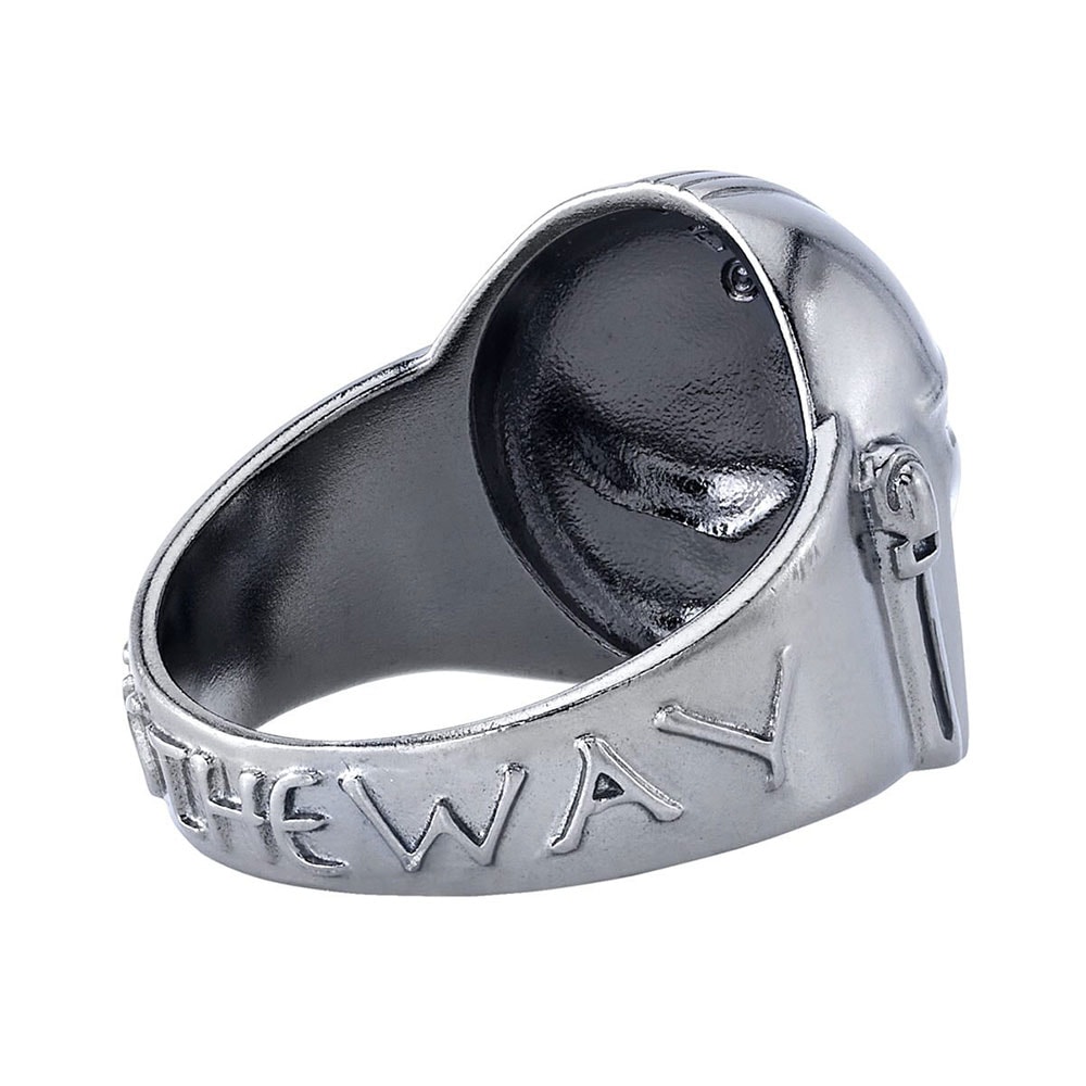 Mandalorian Helmet Ring
