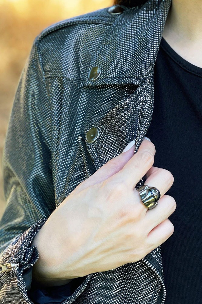 Mandalorian Helmet Ring