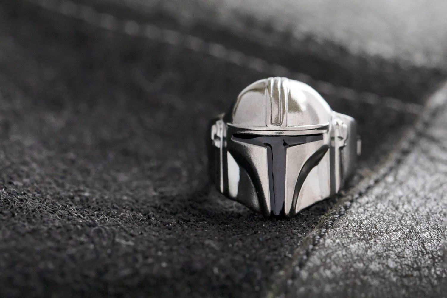 Mandalorian Helmet Ring
