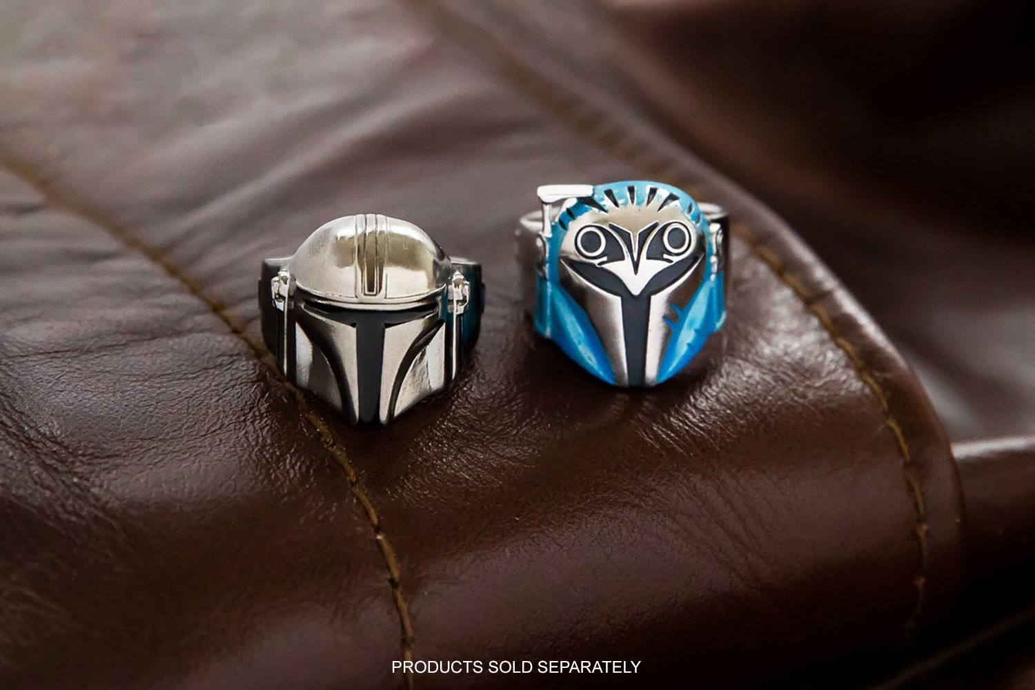 Mandalorian Helmet Ring