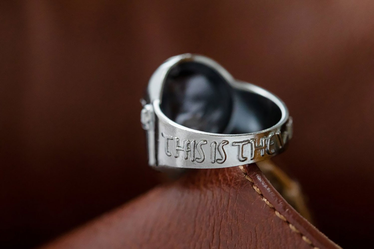 Mandalorian Helmet Ring