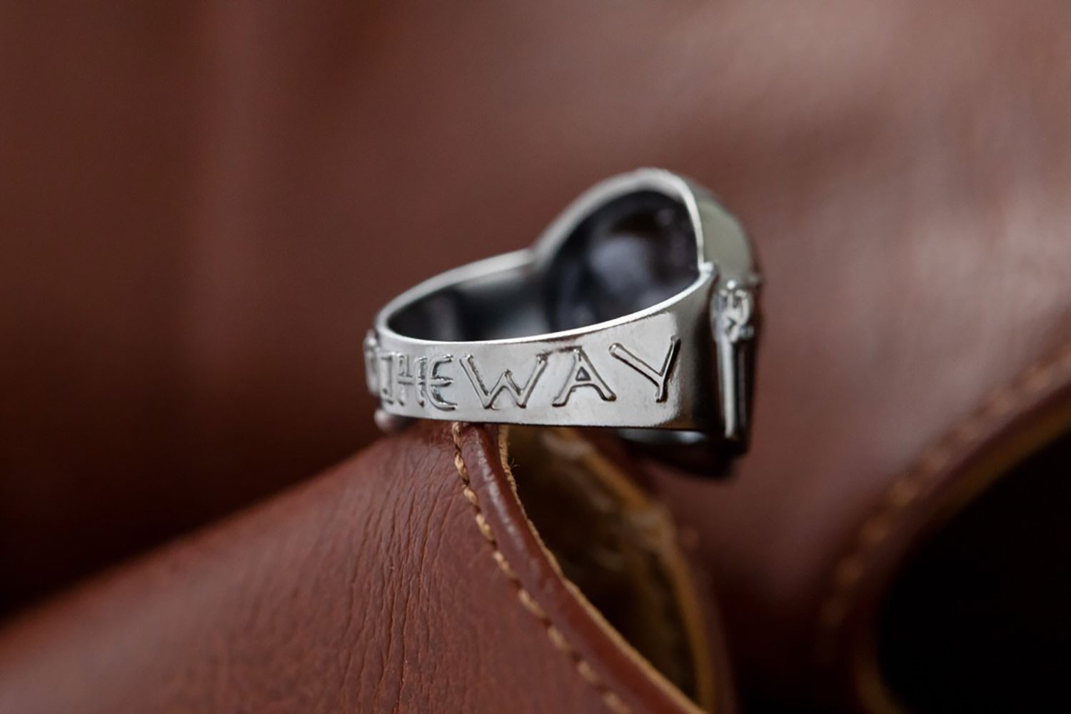 Mandalorian Helmet Ring