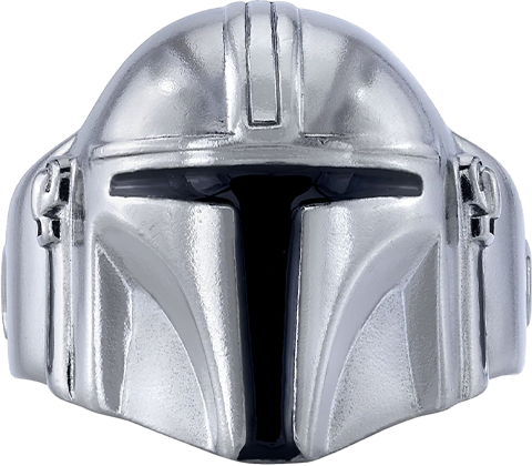 Mandalorian Helmet Ring