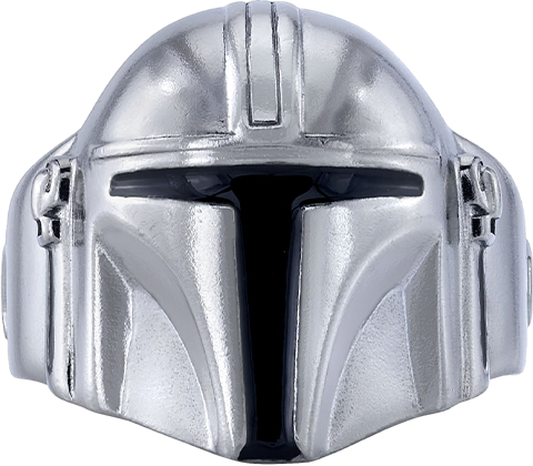Mandalorian Helmet Ring