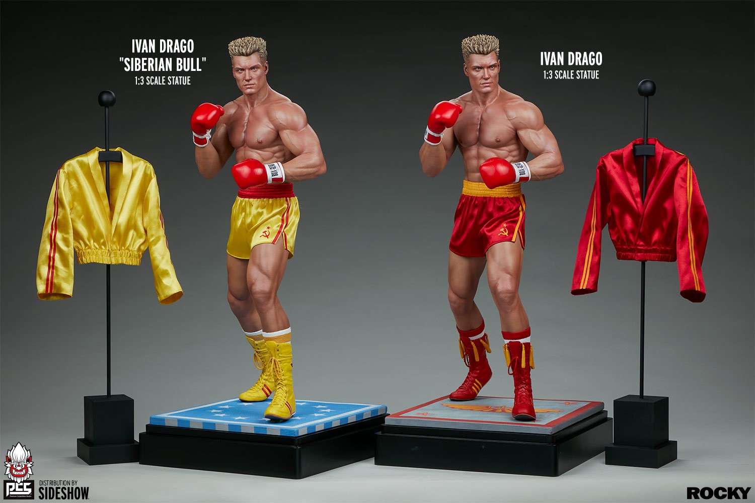 Ivan Drago: The Siberian Express Exclusive Edition - Prototype Shown