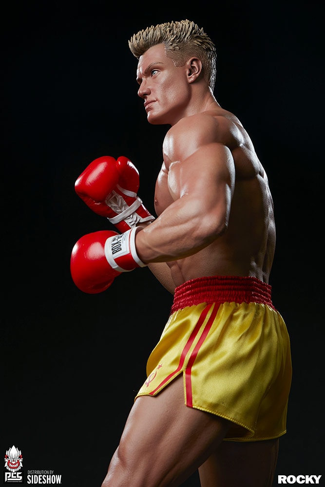 Ivan Drago: The Siberian Express