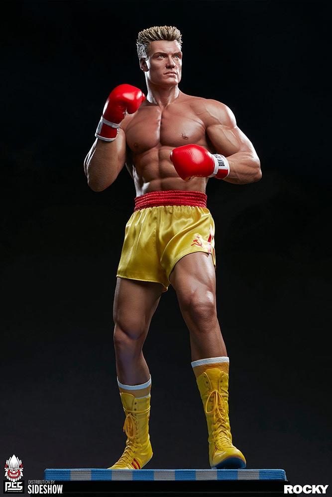 Ivan Drago: The Siberian Express