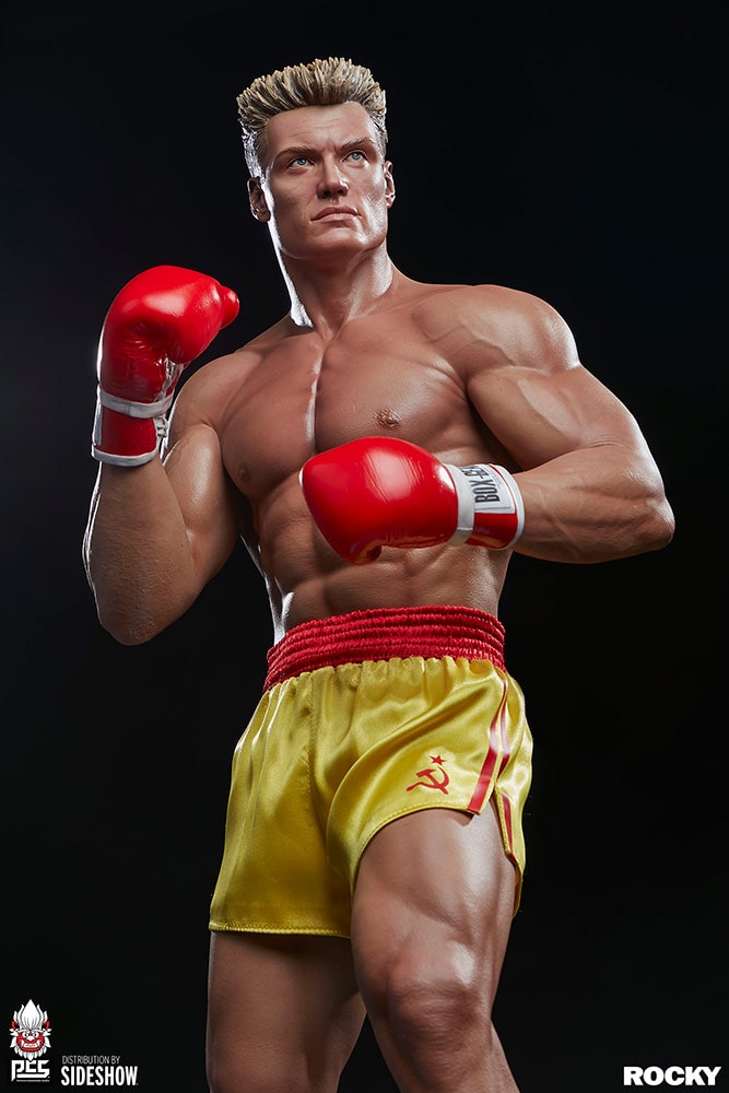 Ivan Drago: The Siberian Express Exclusive Edition (Prototype Shown) View 24