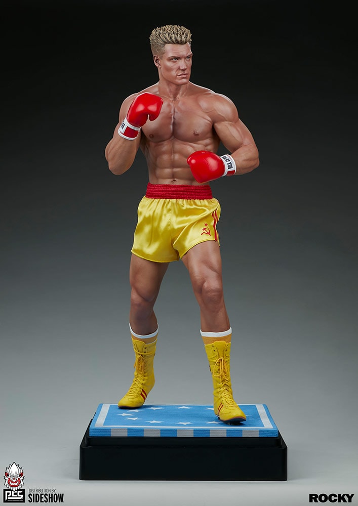 Ivan Drago: The Siberian Express Exclusive Edition (Prototype Shown) View 19