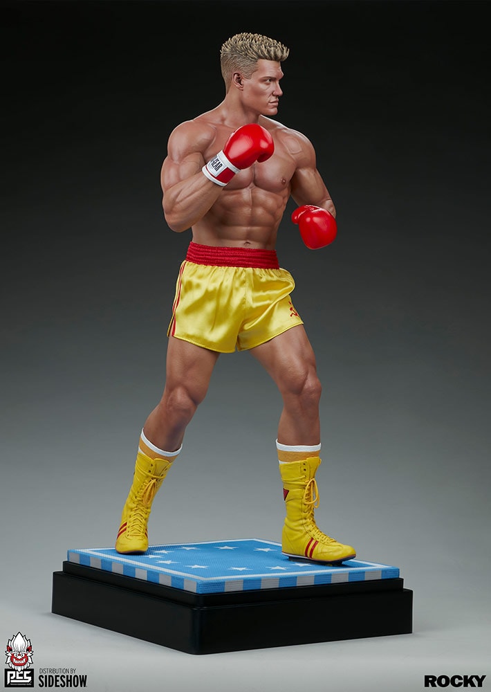 Ivan Drago: The Siberian Express Exclusive Edition (Prototype Shown) View 18