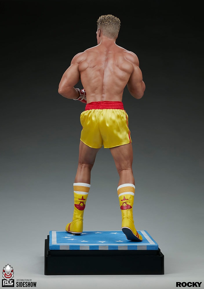 Ivan Drago: The Siberian Express Exclusive Edition (Prototype Shown) View 17