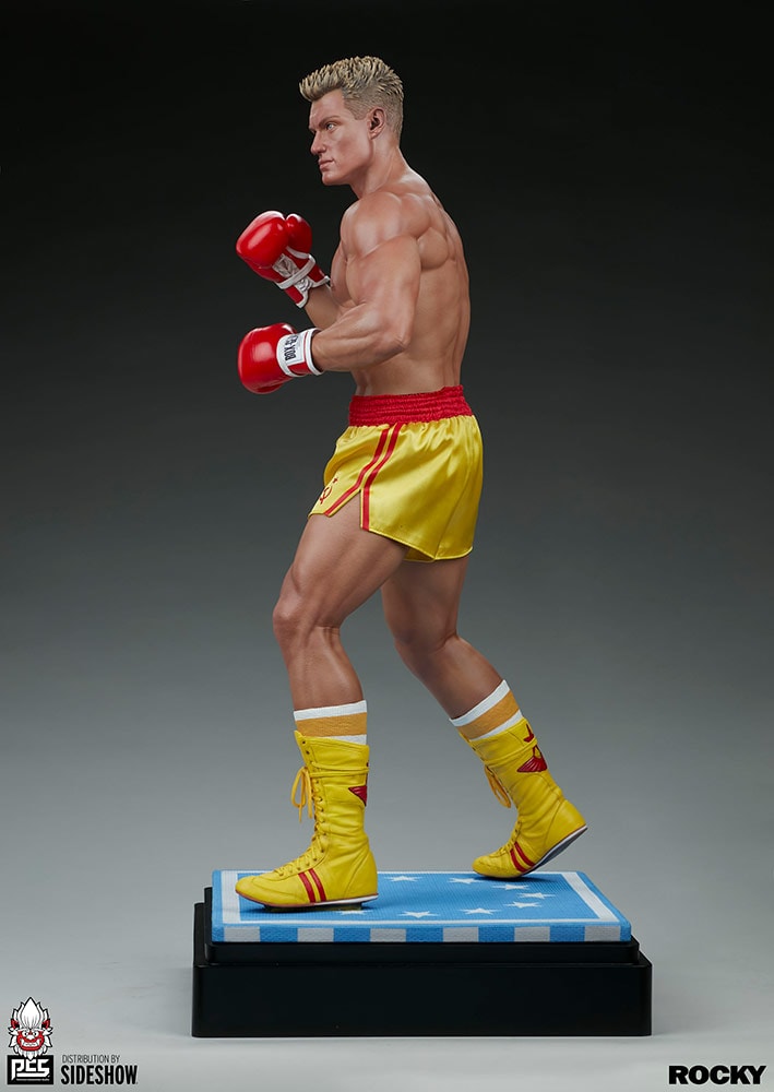 Ivan Drago: The Siberian Express