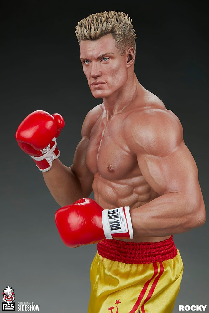 Ivan Drago: The Siberian Express Exclusive Edition (Prototype Shown) View 2