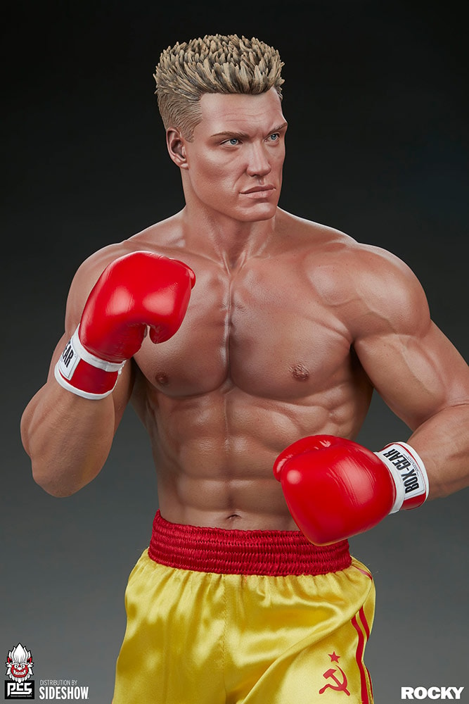 Ivan Drago: The Siberian Express Exclusive Edition (Prototype Shown) View 13