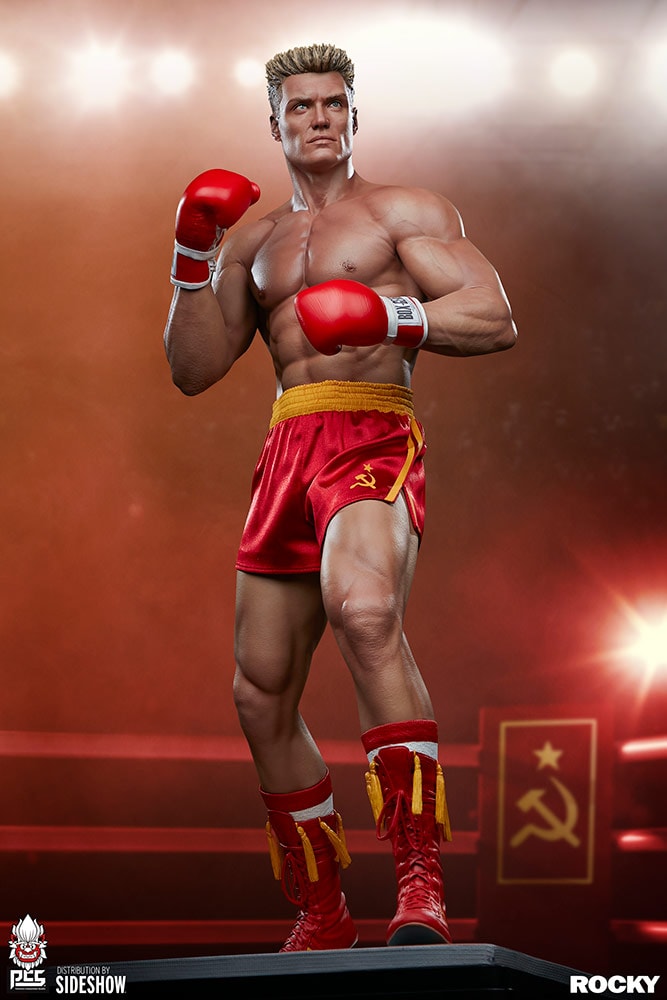 Ivan Drago: The Siberian Express Exclusive Edition (Prototype Shown) View 9