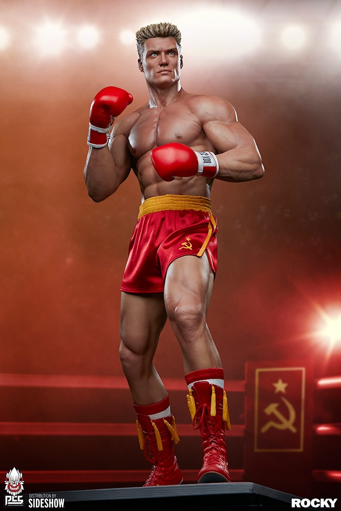Ivan Drago: The Siberian Express