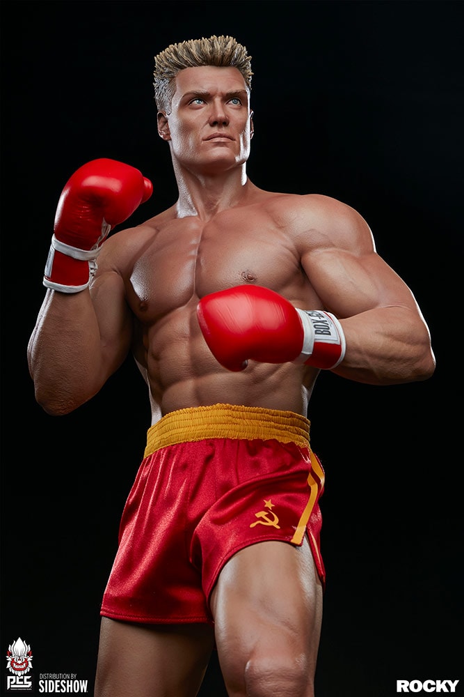 Ivan Drago: The Siberian Express