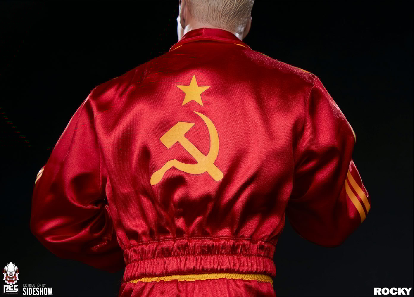 Ivan Drago: The Siberian Express Exclusive Edition - Prototype Shown