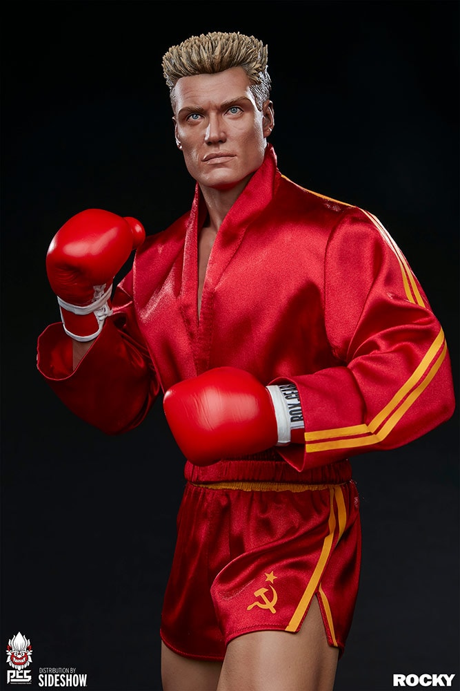 Ivan Drago: The Siberian Express Exclusive Edition - Prototype Shown