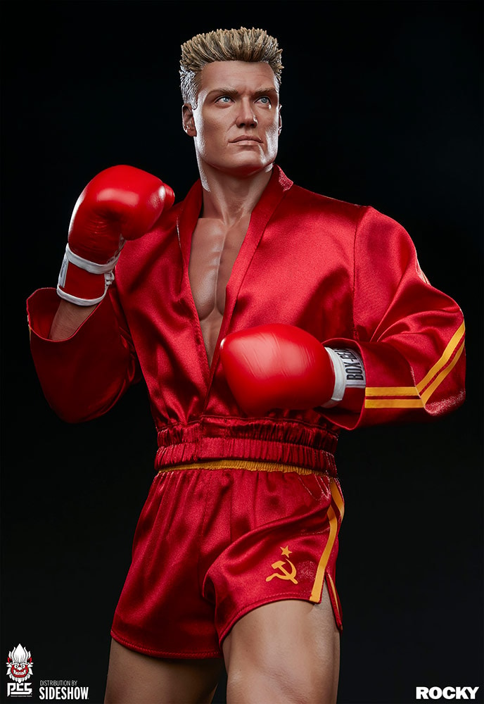 Ivan Drago: The Siberian Express Exclusive Edition (Prototype Shown) View 30