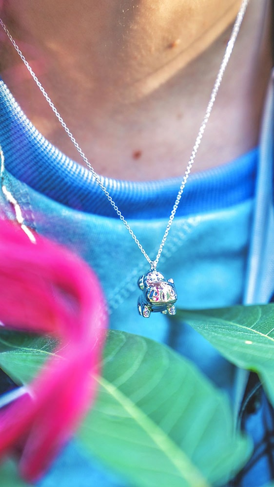 Bulbasaur necklace top