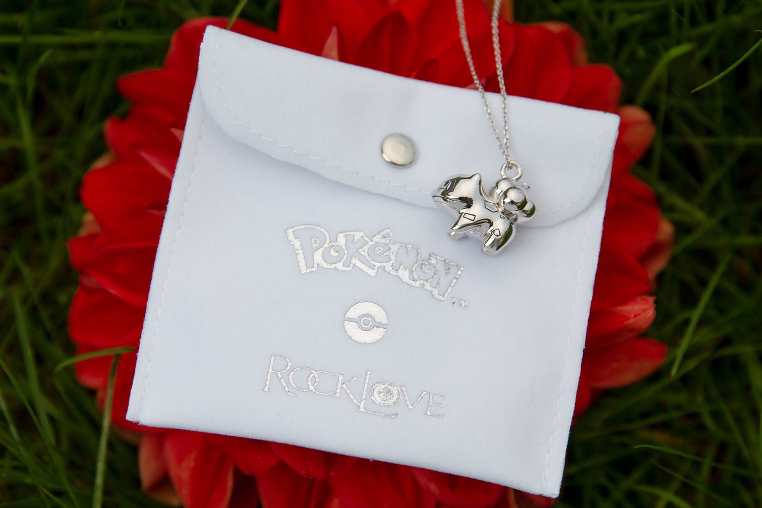 Bulbasaur Necklace