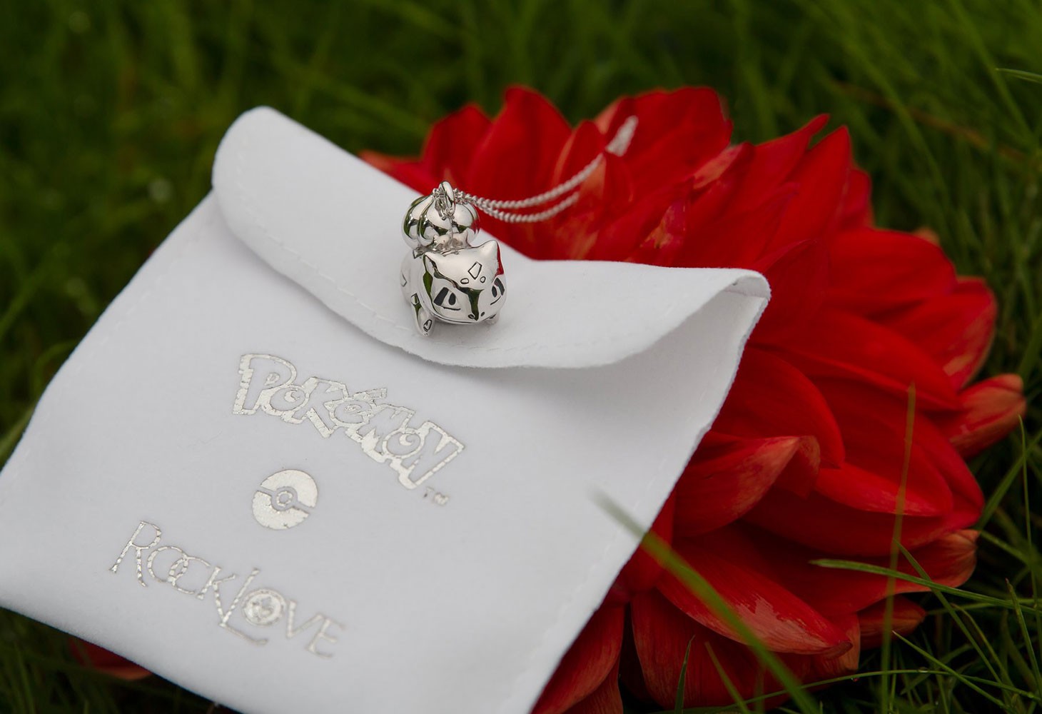 Bulbasaur Necklace