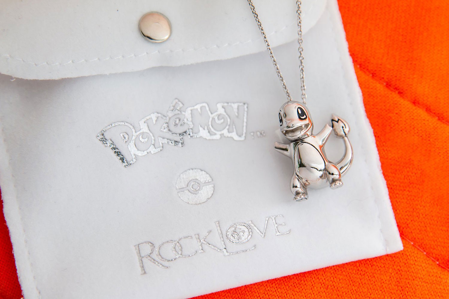 Charmander Necklace- Prototype Shown