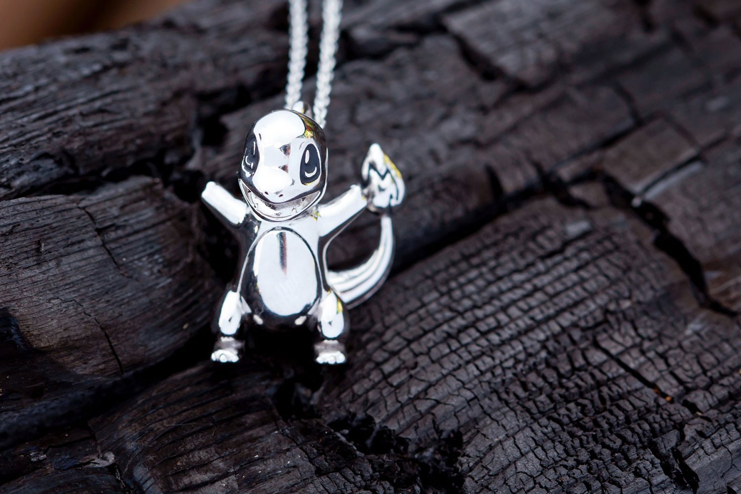 Charmander Necklace- Prototype Shown