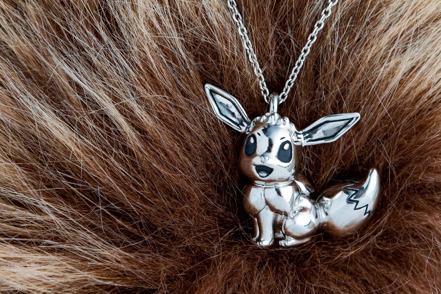 Eevee Necklace- Prototype Shown