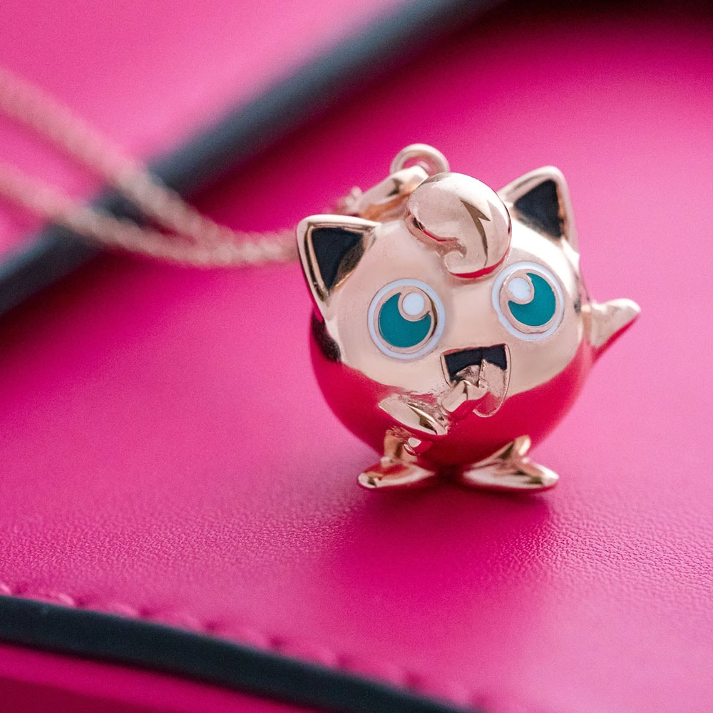 Jigglypuff Necklace- Prototype Shown