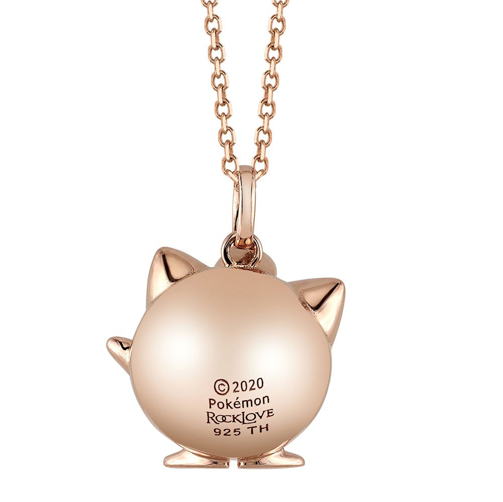 Jigglypuff Necklace- Prototype Shown