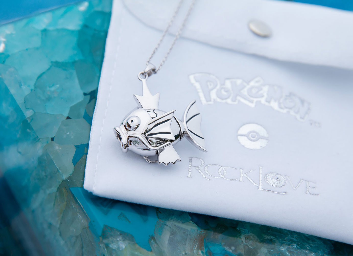 Magikarp Necklace- Prototype Shown