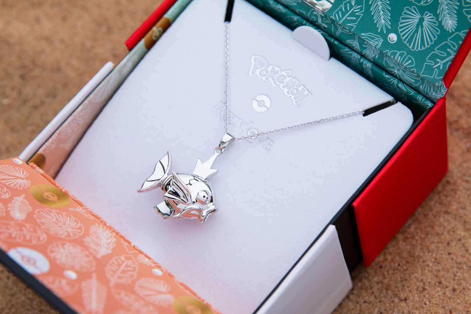 Magikarp Necklace