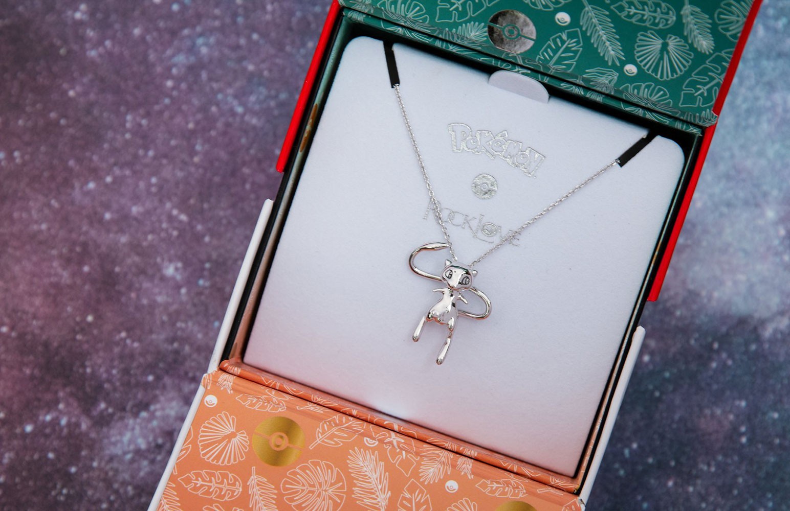 Mew Necklace- Prototype Shown