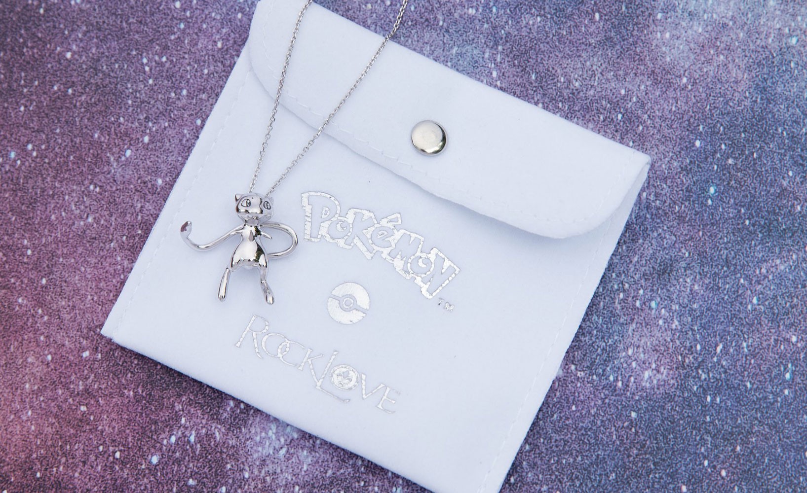 Mew Necklace